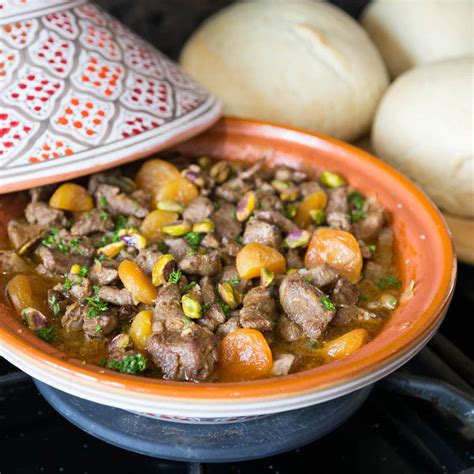 Updated comfort food: Lamb tagine with dates and shallots